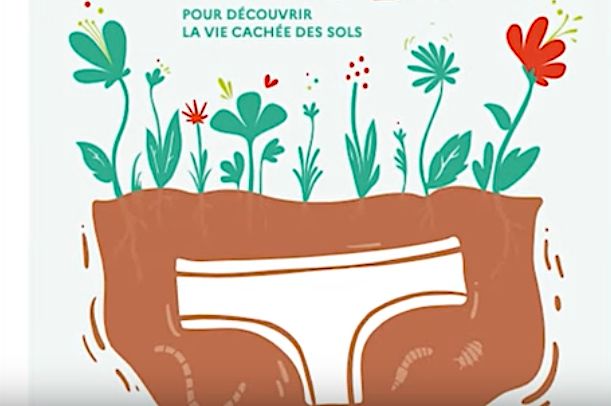 INSOLITE - Plante ton slip à Auch pour… analyser la santé du sol